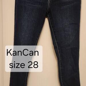 KanCan Women's Dark Wash Skinny Jeans